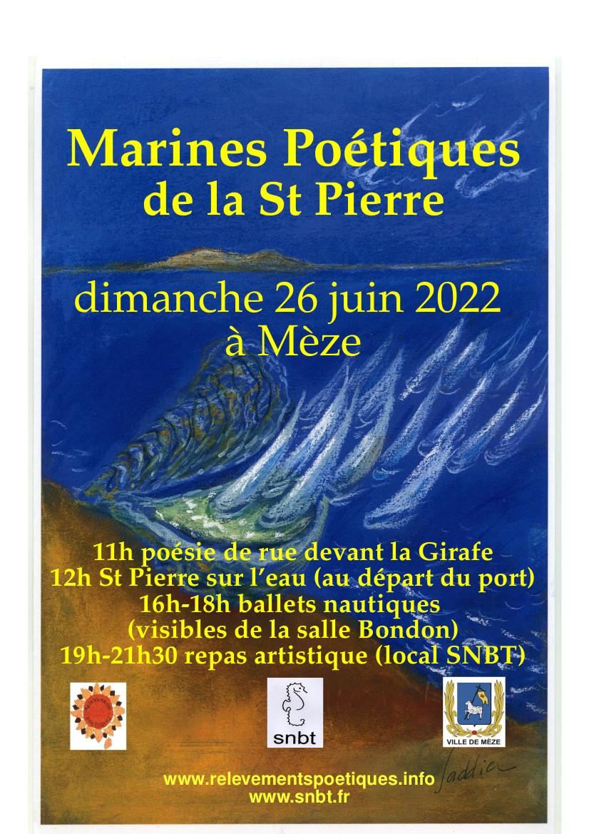 2022 06 26 affiche marines st pierre or