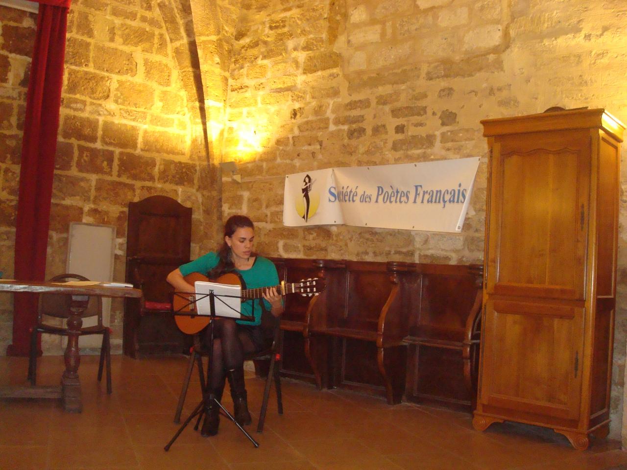 Société des Poètes Français Montpellier 7 nov 2013